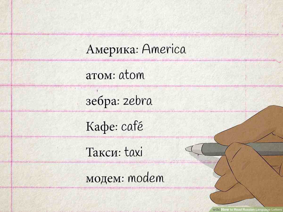 Rusça Günlük Kelimeler ve Okunuşları