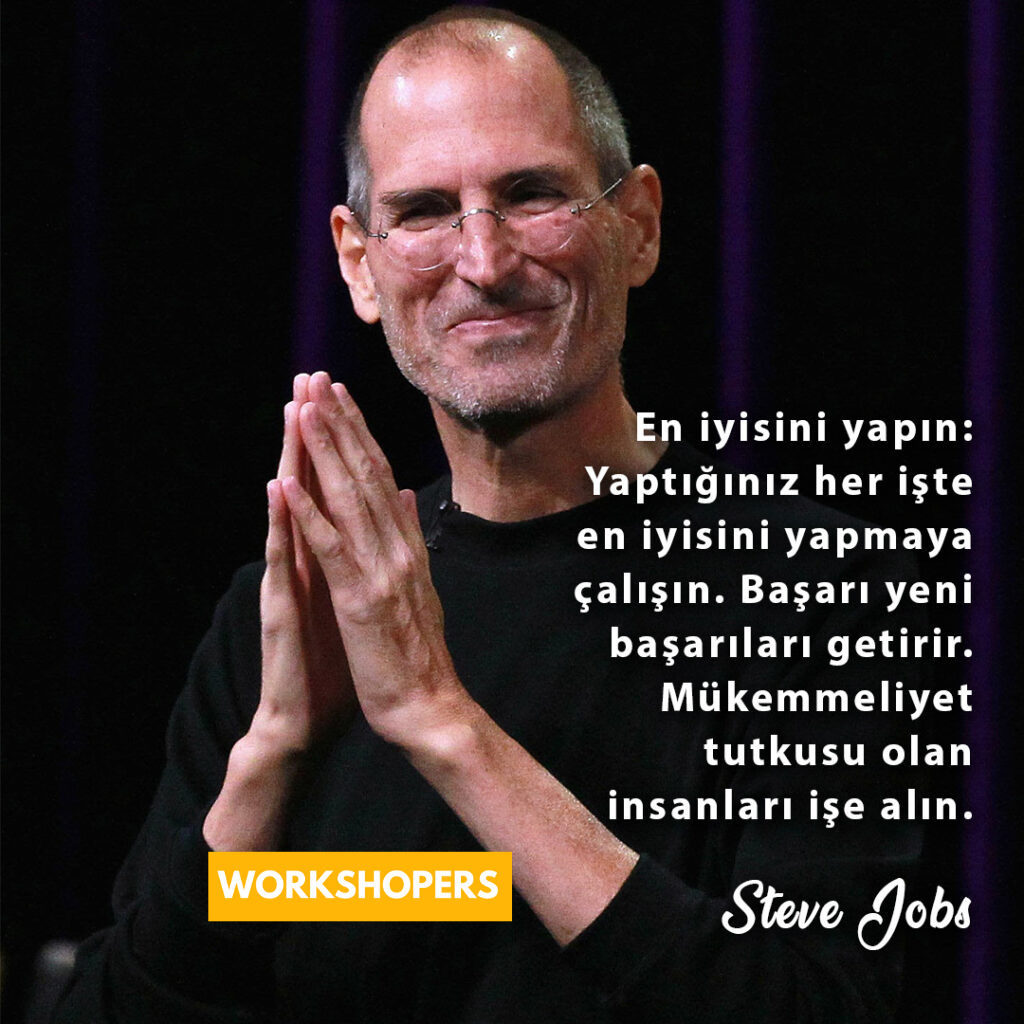Steve Jobs Sözler