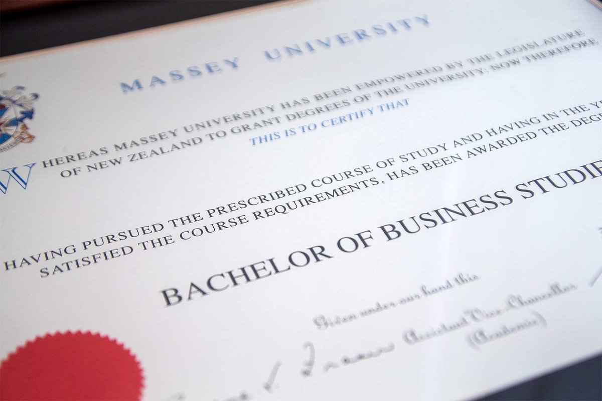 Complete a university degree