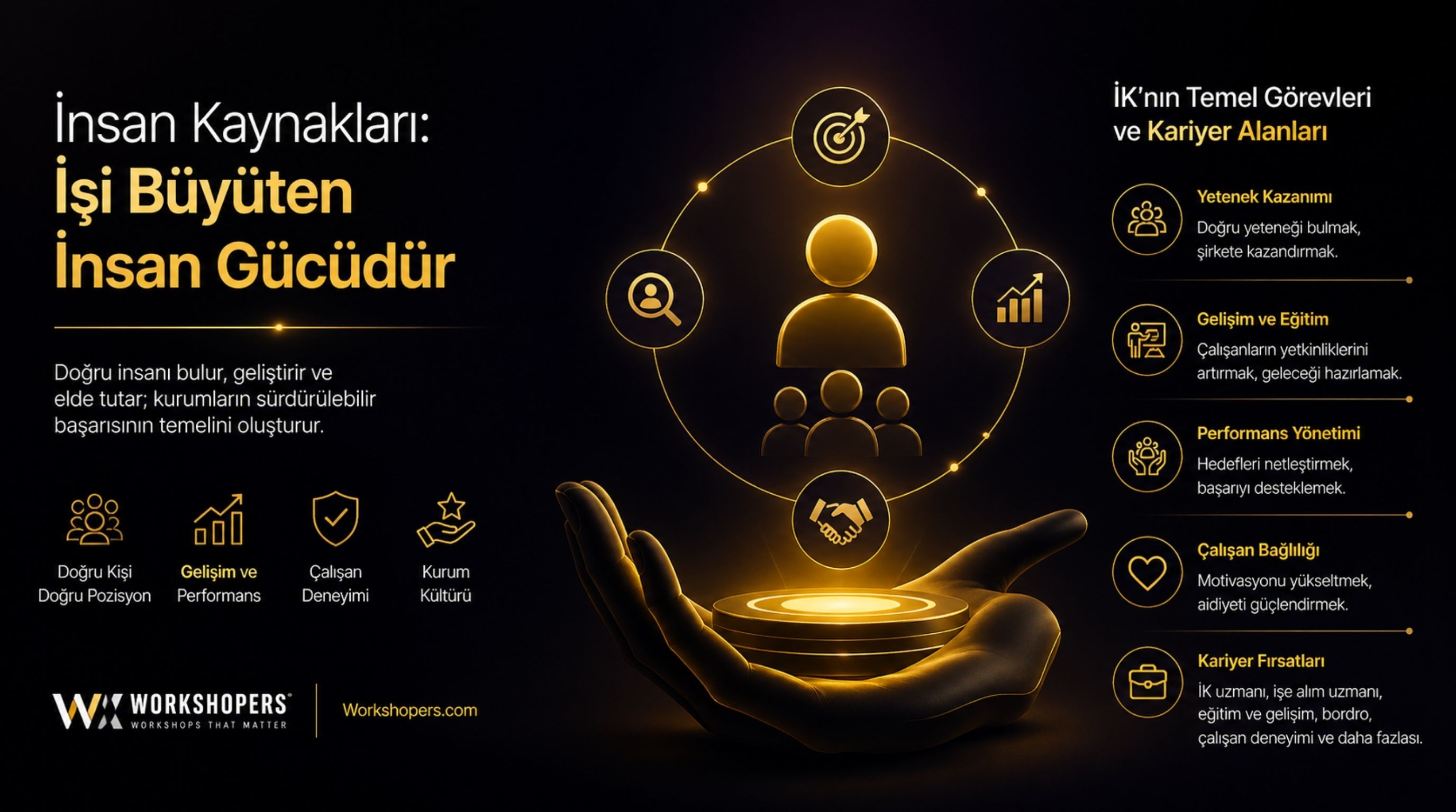 İnsan Kaynakları Nedir? Yönetimi, Görevleri ve Kariyer Rehberi