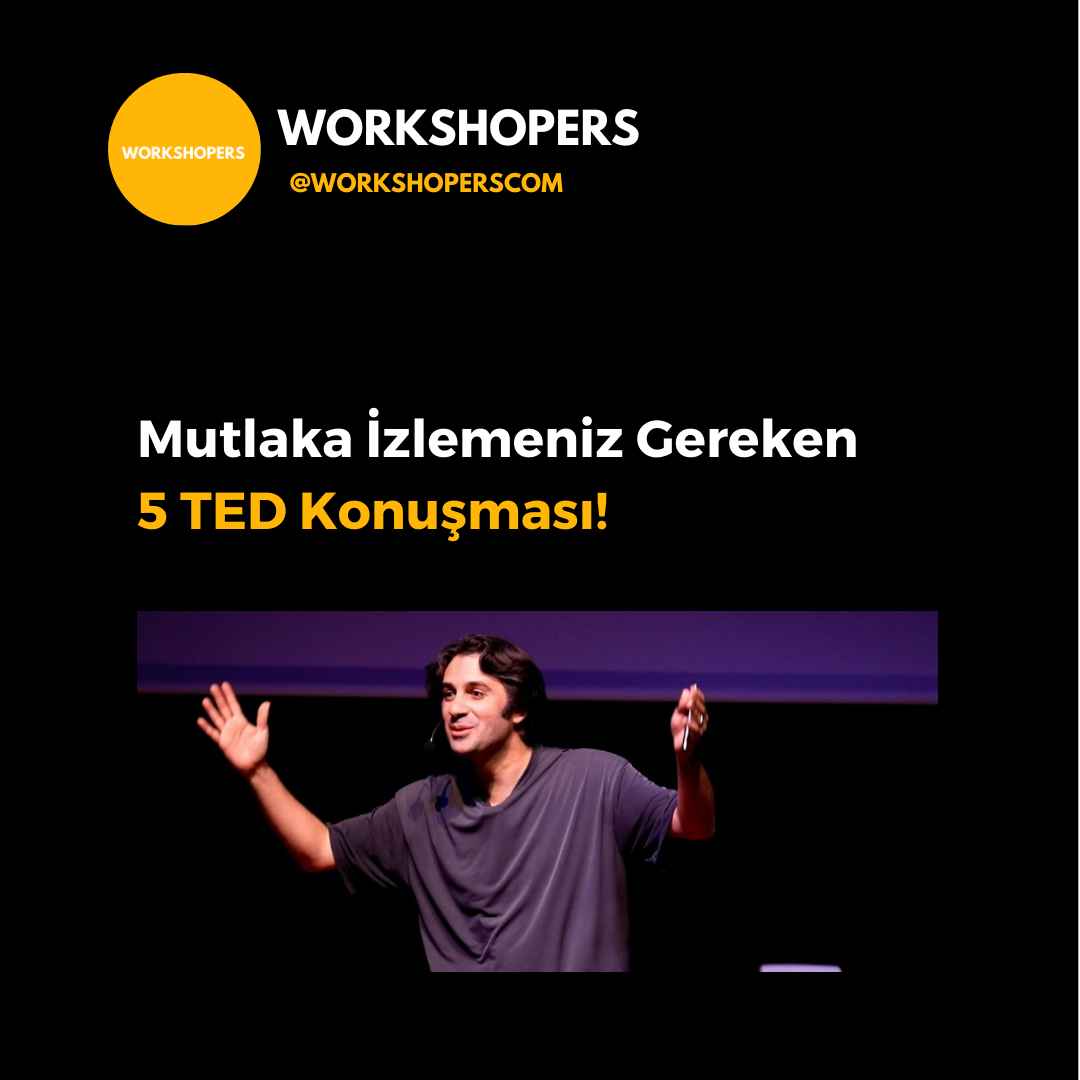 Mutlaka İzlemeniz Gereken  5 TED Konuşması!